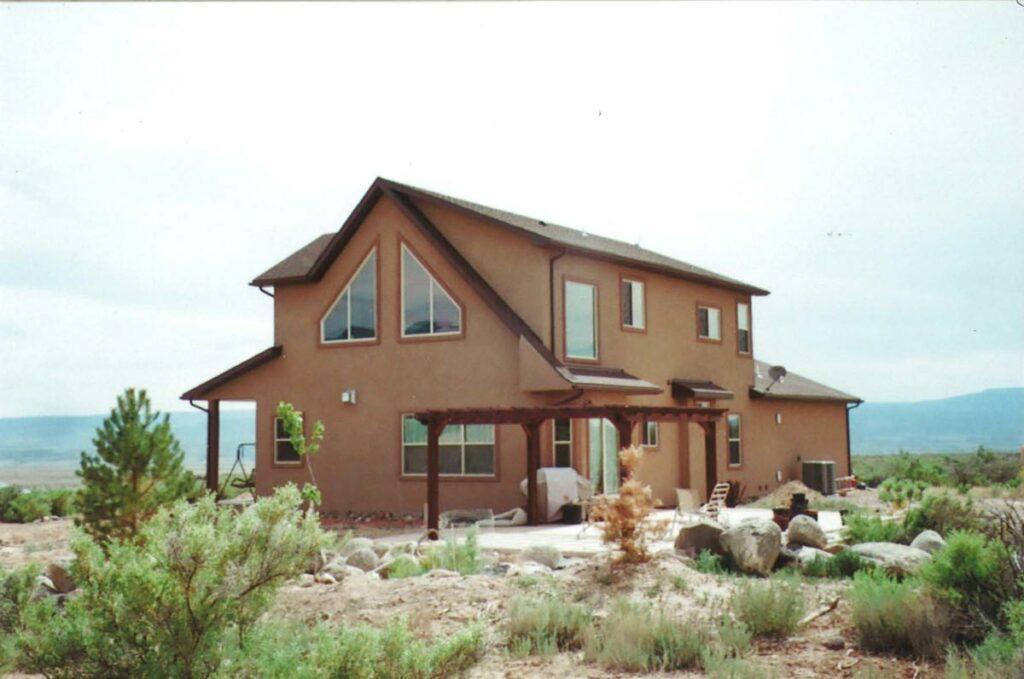 One of our Two Story Floor Plans by Colorado Building Systems