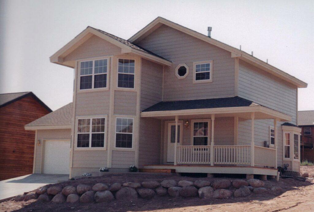 One of our Residential Two Story Floor Plans in Colorado