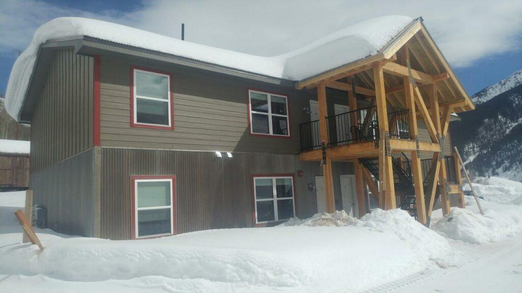 Mountain Multi-Family Floor Plans built by Colorado Building System